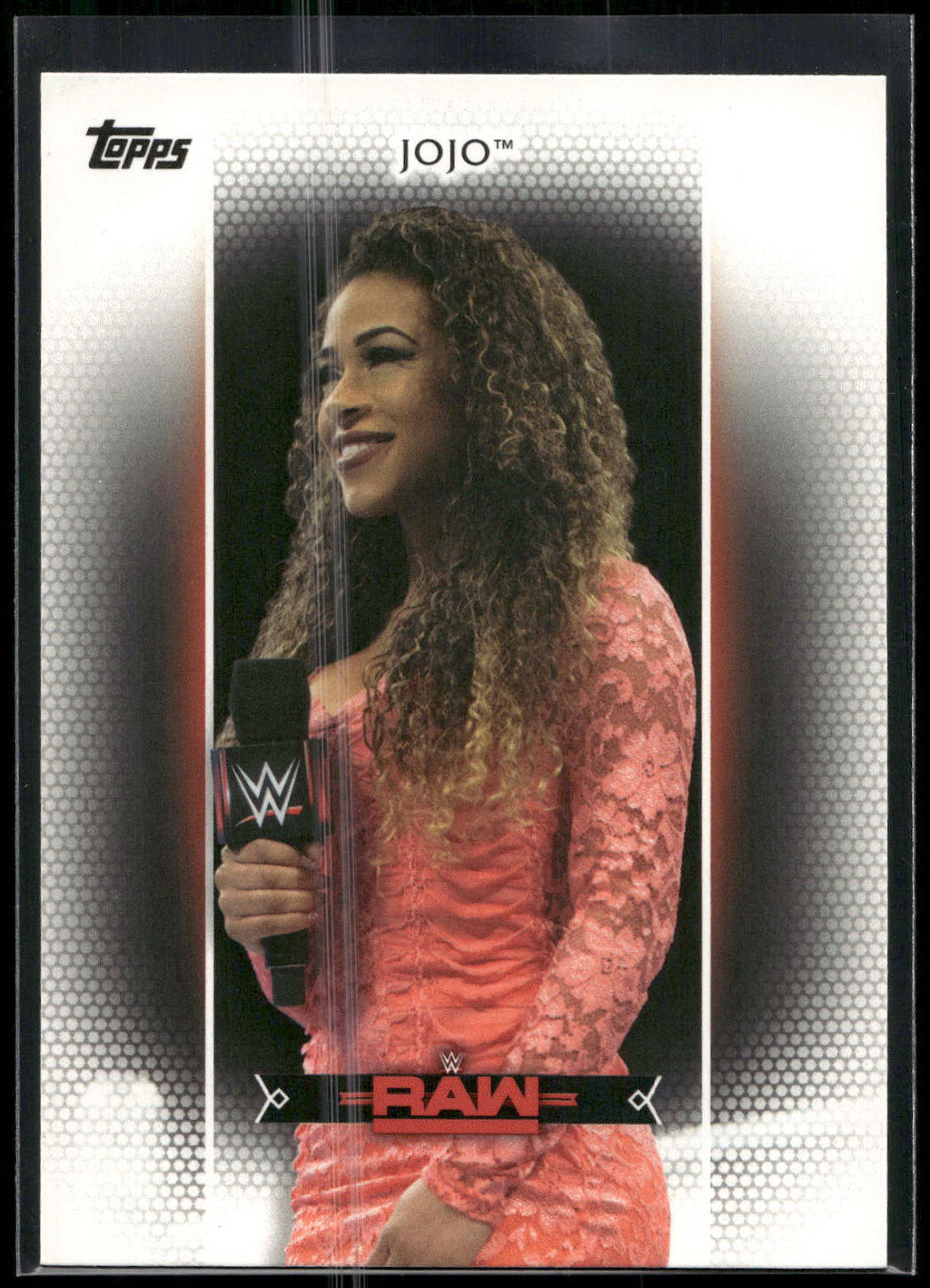 2017 Topps WWE Women's Division #R-19 JoJo