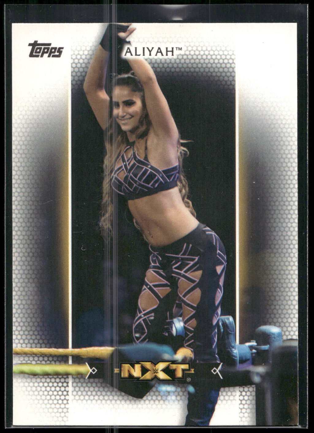 2017 Topps WWE Women's Division #R-1 Aliyah