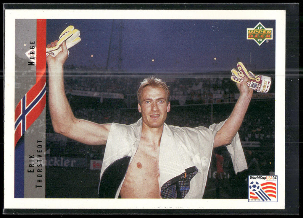 1994 Upper Deck World Cup Contenders English/Italian #93 Erik Thorstvedt