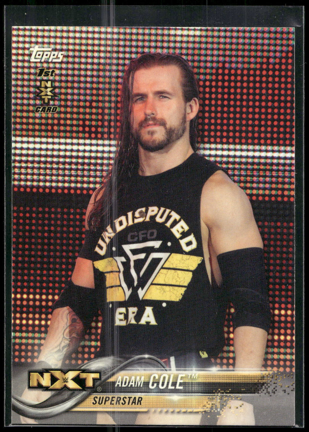 2018 Topps WWE #1 Adam Cole