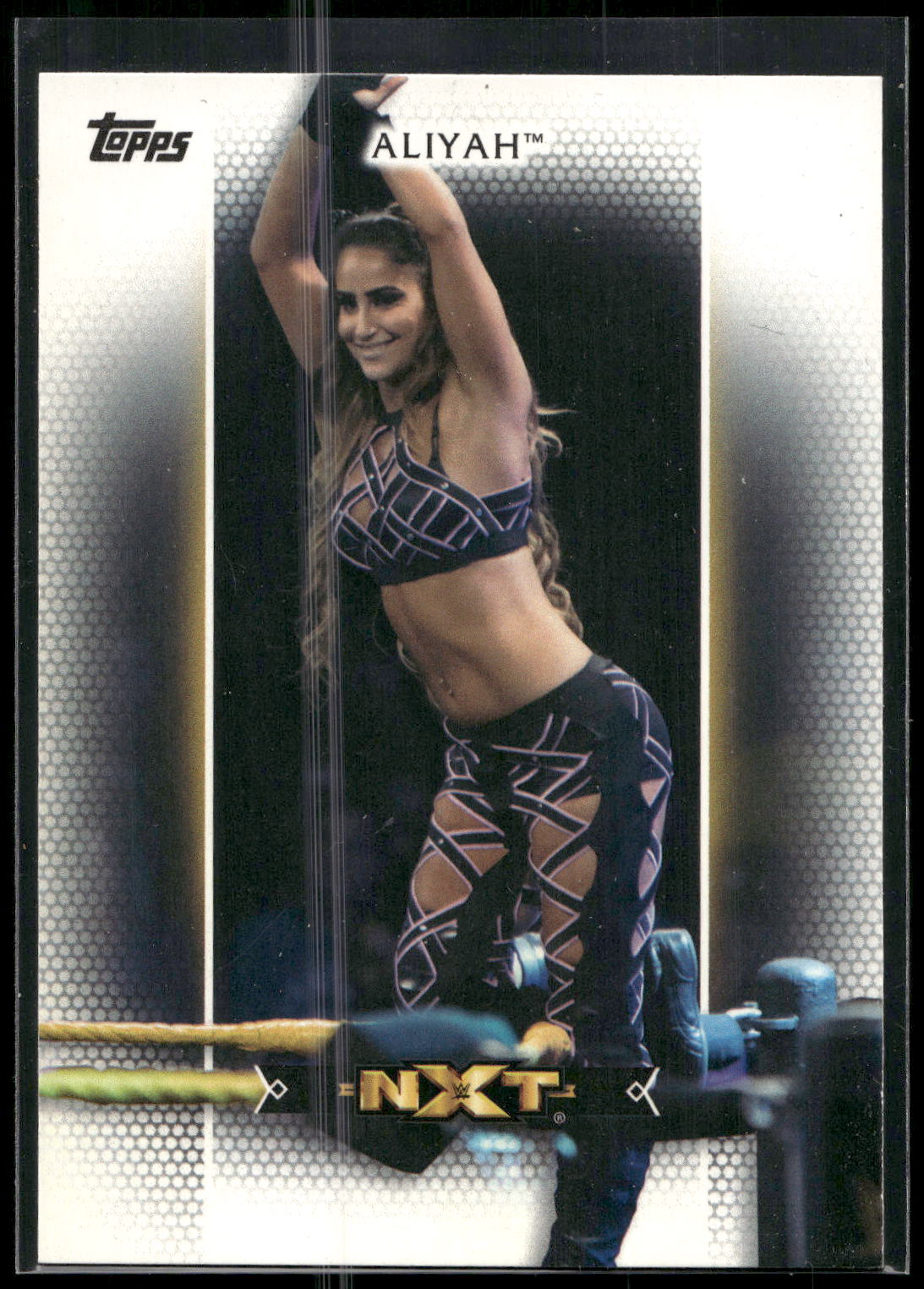 2017 Topps WWE Women's Division #R-1 Aliyah