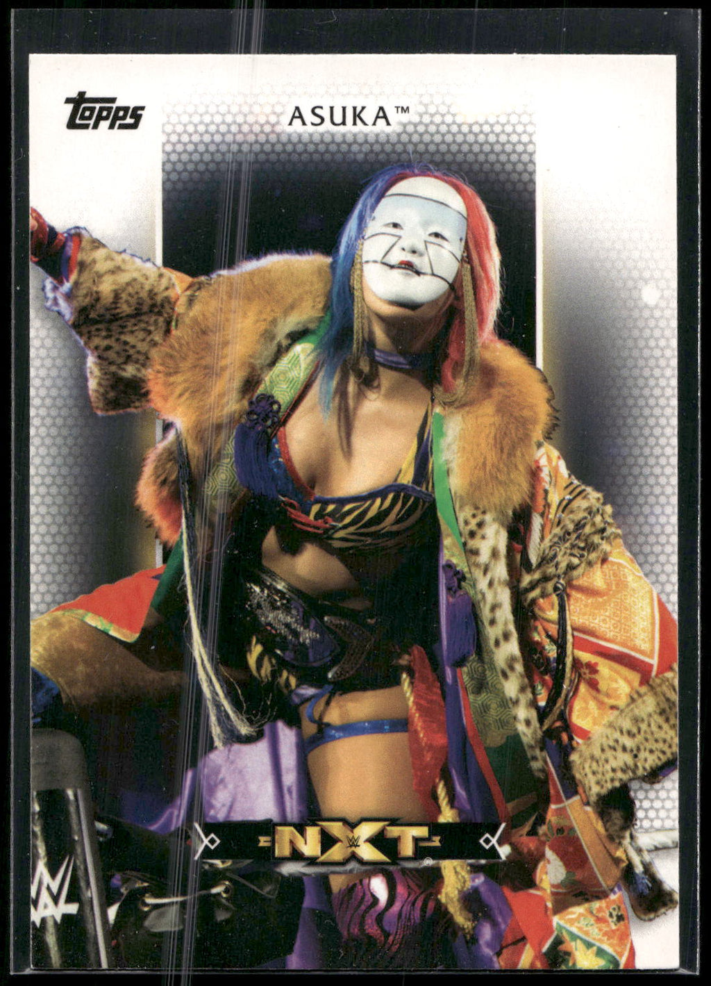 2017 Topps WWE Women's Division #R-2 Asuka