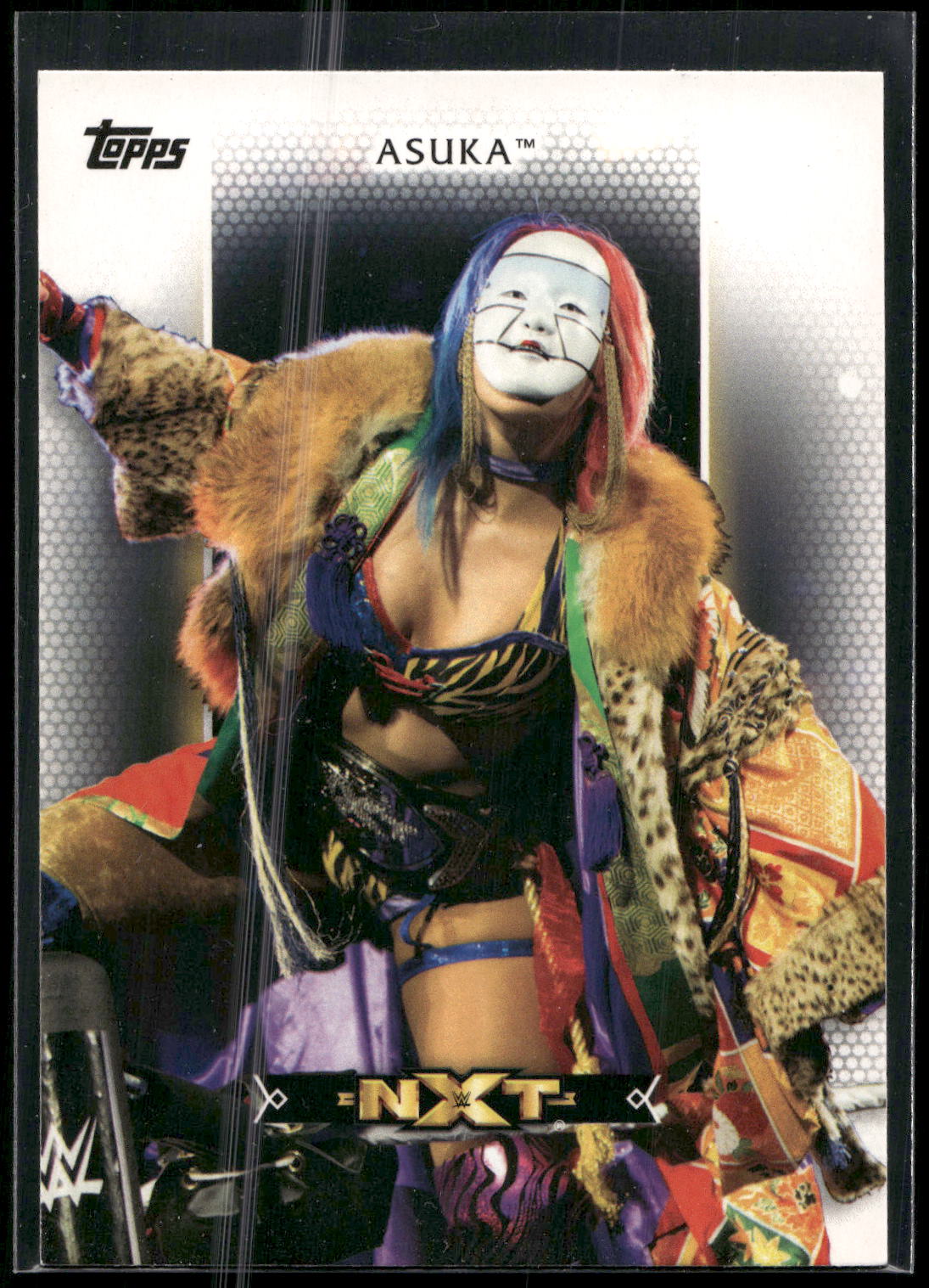 2017 Topps WWE Women's Division #R-2 Asuka