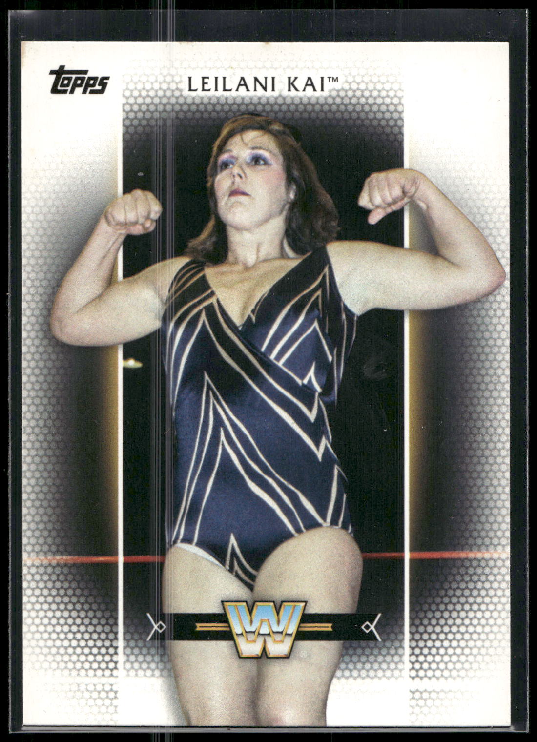 2017 Topps WWE Women's Division #R-48 Leilani Kai