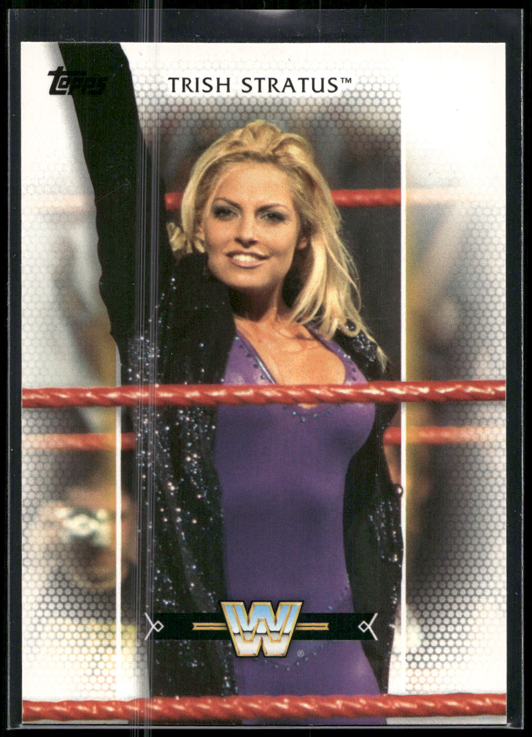 2017 Topps WWE Women's Division #R-42 Trish Stratus