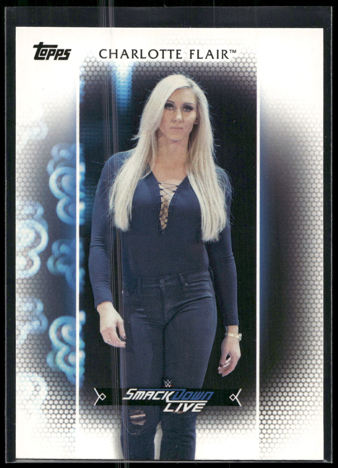 2017 Topps WWE Women's Division #R-29 Charlotte Flair