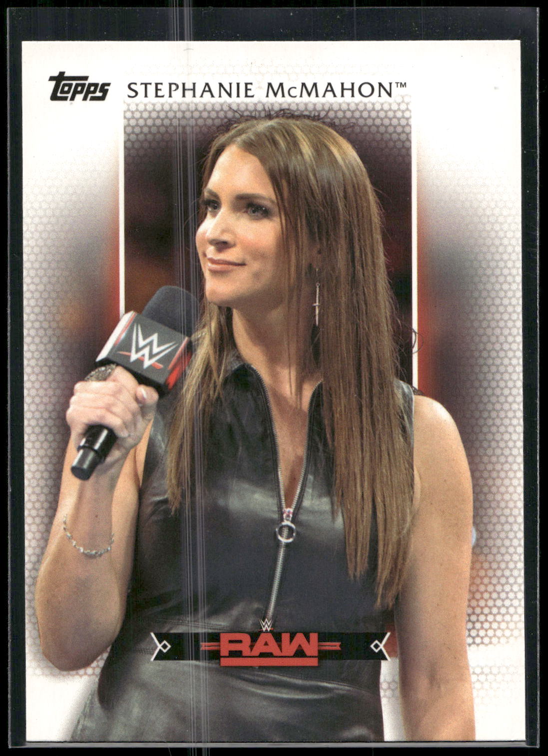 2017 Topps WWE Women's Division #R-24 Stephanie McMahon