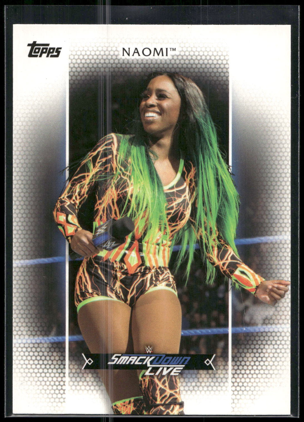 2017 Topps WWE Women's Division #R-32 Naomi