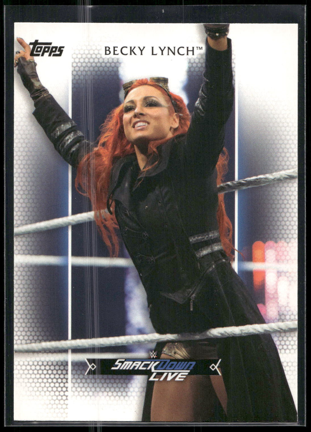 2017 Topps WWE Women's Division #R-27 Becky Lynch