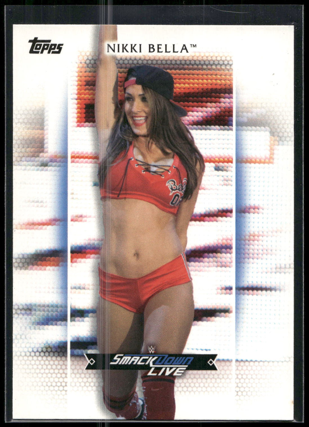 2017 Topps WWE Women's Division #R-34 Nikki Bella