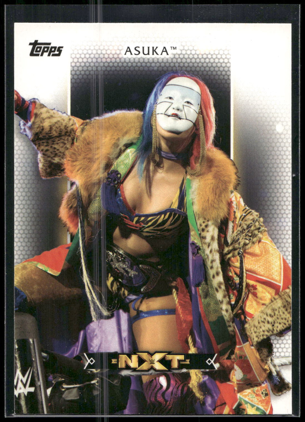 2017 Topps WWE Women's Division #R-2 Asuka