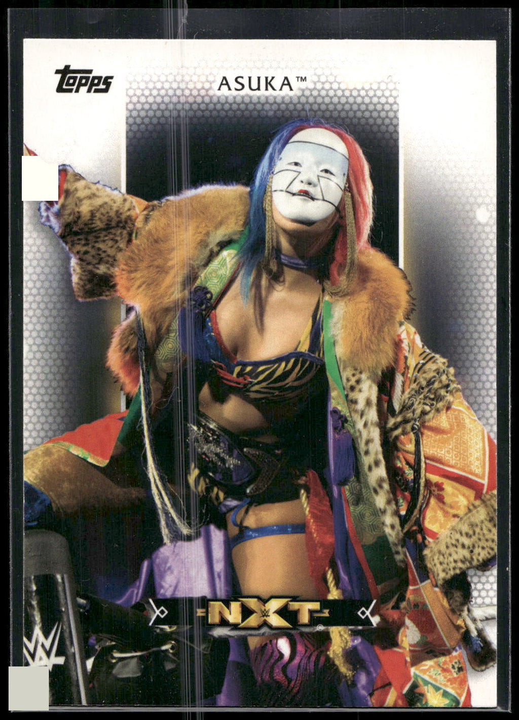 2017 Topps WWE Women's Division #R-2 Asuka