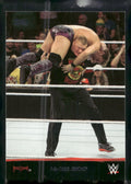 2016 Topps WWE Then Now Forever #32 F-5s Chris Jericho Brock Lesnar