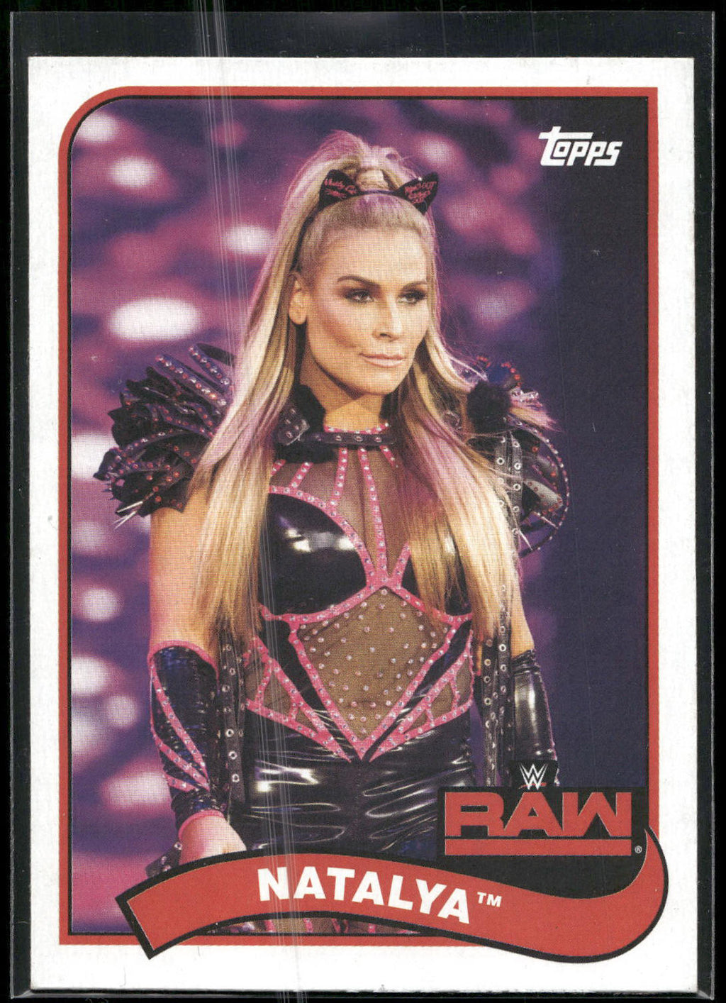 2018 Topps WWE Heritage #54 Natalya