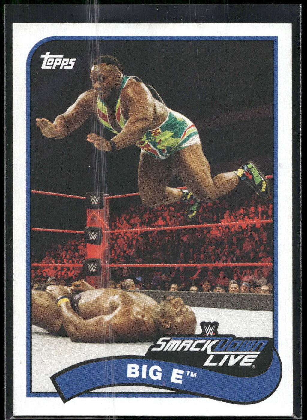 2018 Topps WWE Heritage #12 Big E