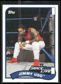 2018 Topps WWE Heritage #34 Jimmy Uso