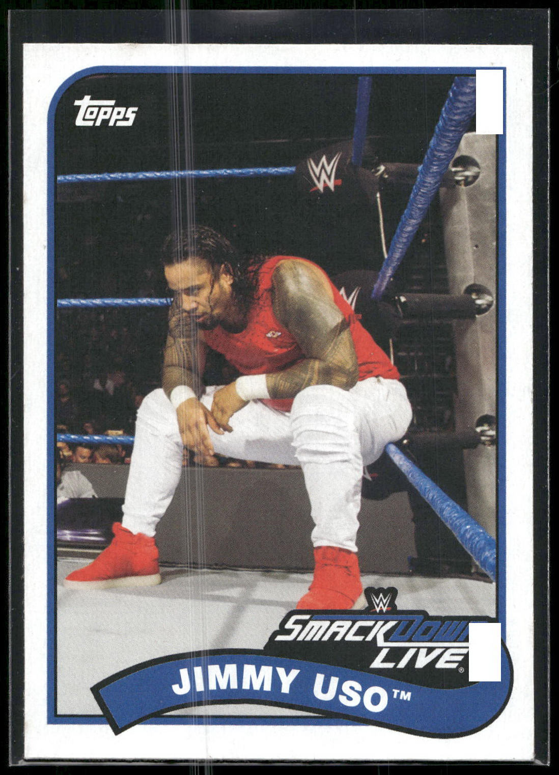 2018 Topps WWE Heritage #34 Jimmy Uso