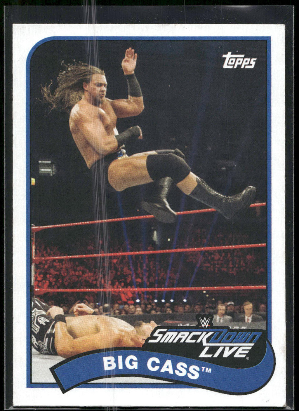 2018 Topps WWE Heritage #11 Big Cass