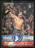 2017 Topps WWE Road To Wrestlemania #4 John Cena John Cena Tribute