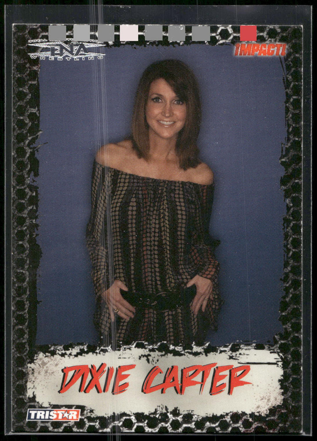 2008 TriStar TNA Impact #68 Dixie Carter