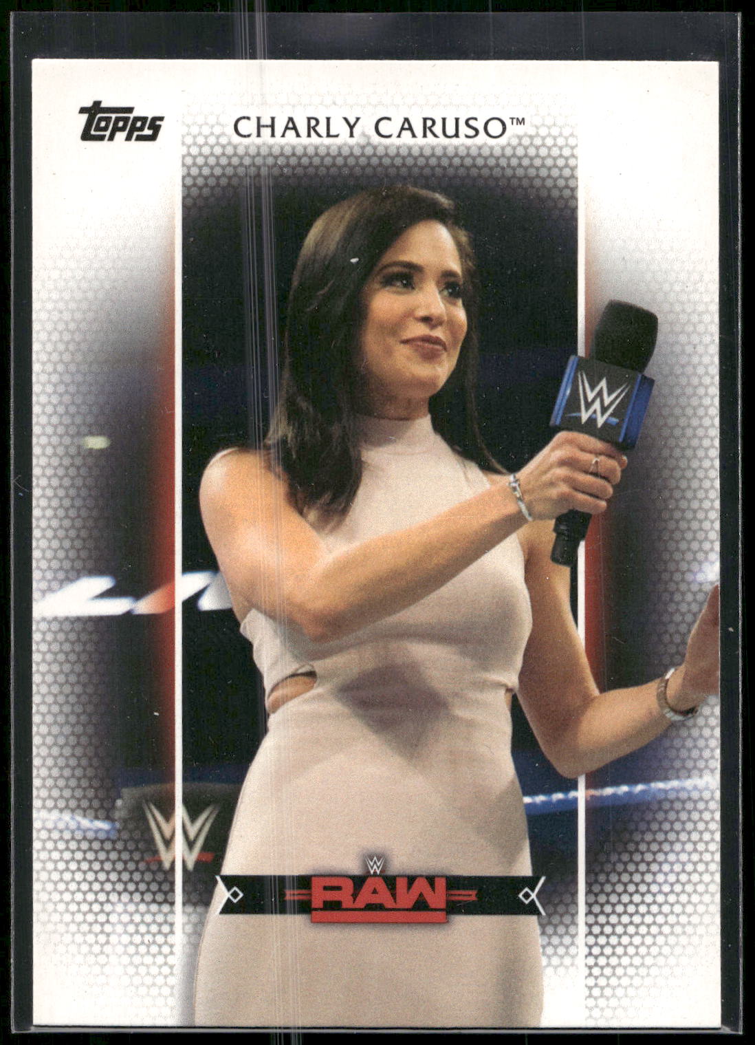 2017 Topps WWE Women's Division #R-16 Charly Caruso