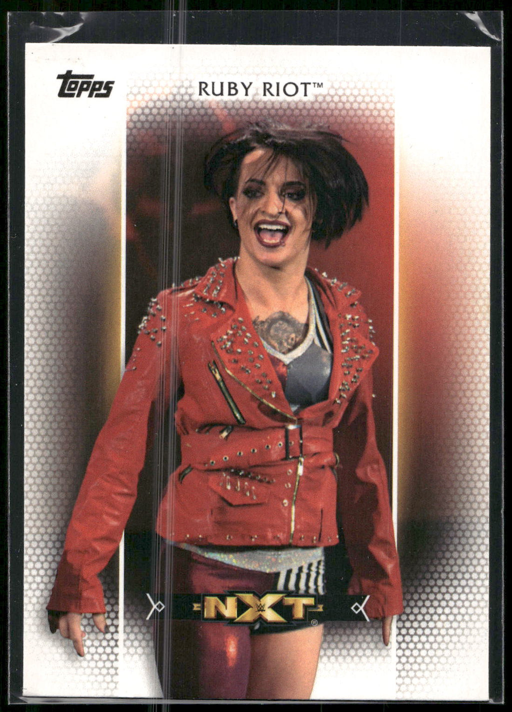 2017 Topps WWE Women's Division #R-11 Ruby Riot