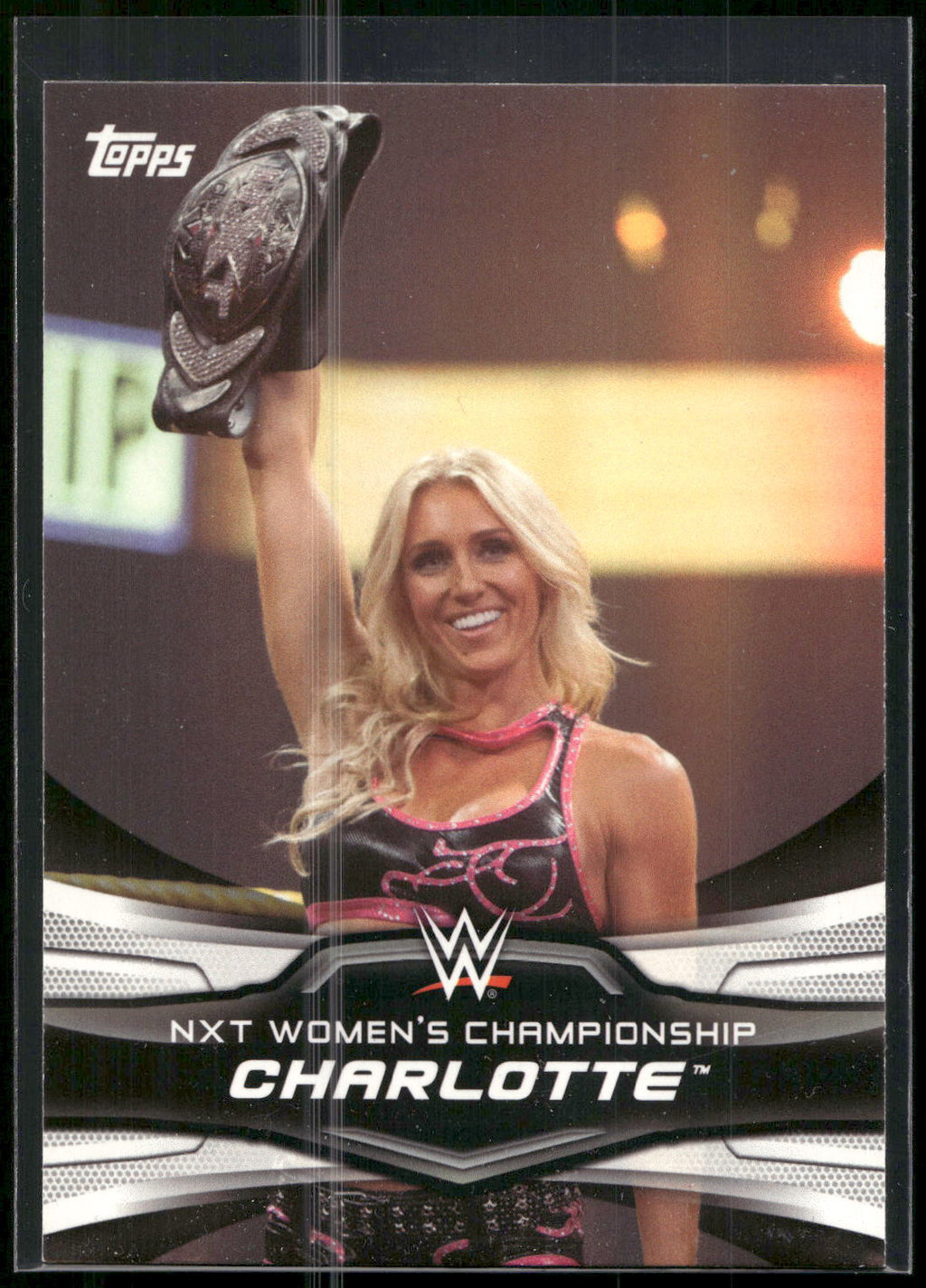 2016 Topps WWE Divas Revolution #8 Charlotte Historic Women's Champions