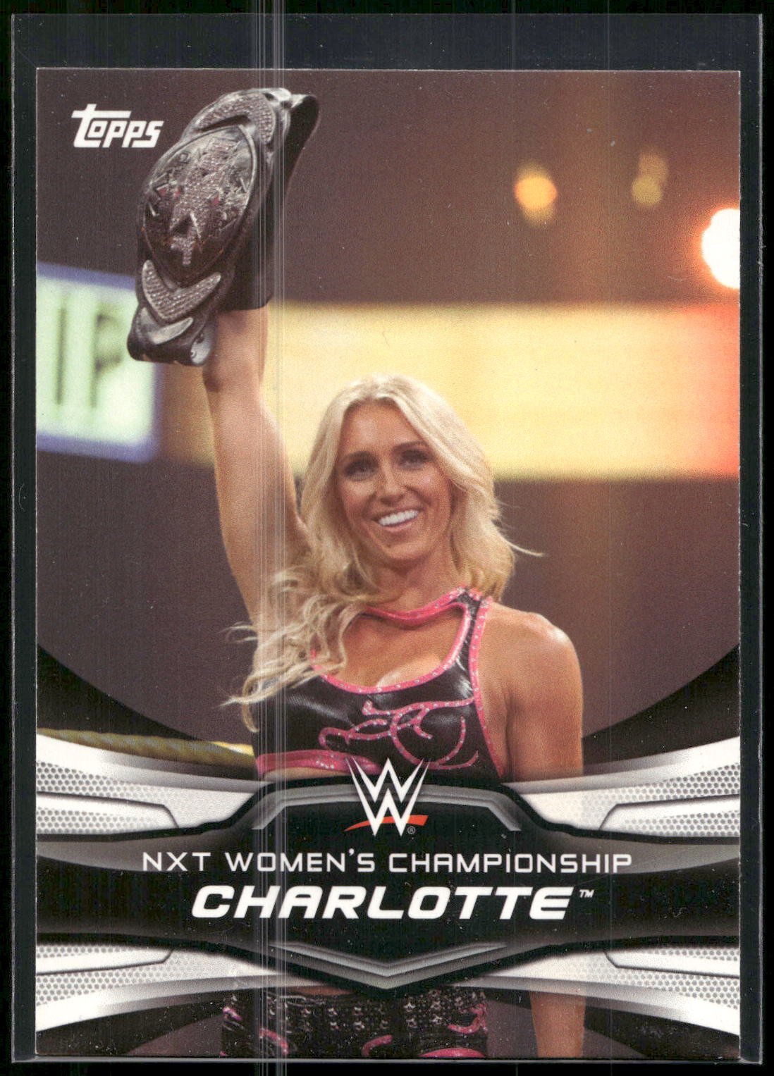 2016 Topps WWE Divas Revolution #8 Charlotte Historic Women's Champions