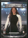 2015 Topps WWE #74 Stephanie McMahon Black