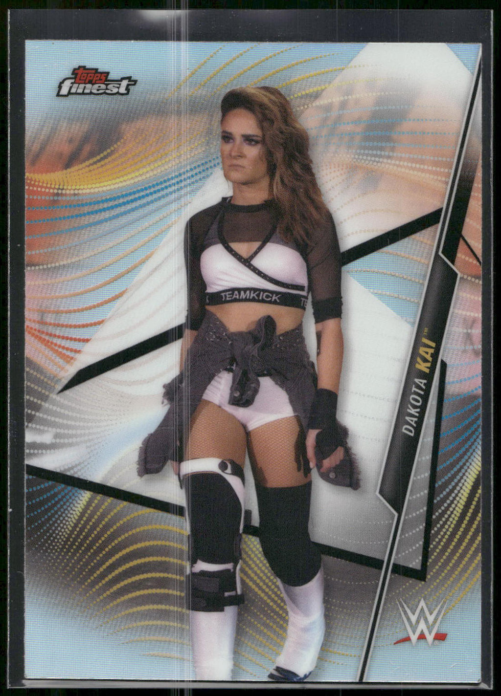 2020 Topps WWE Finest #76 Dakota Kai Refractor
