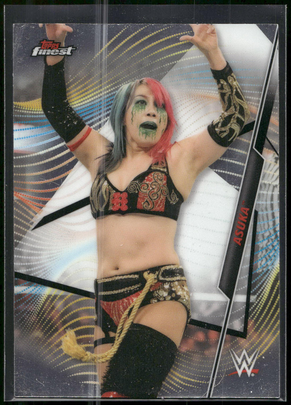 2020 Topps WWE Finest #6 Asuka