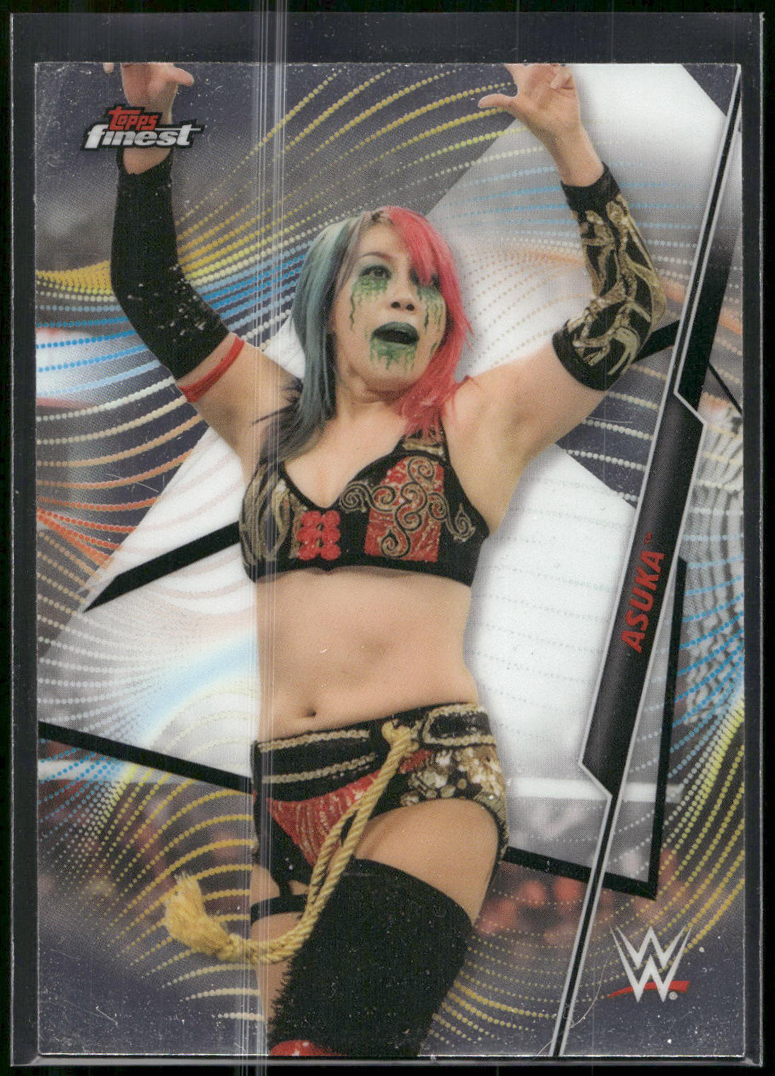 2020 Topps WWE Finest #6 Asuka