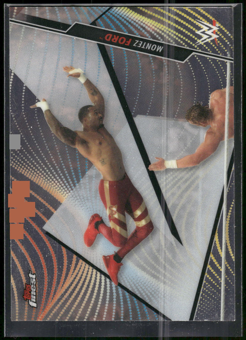 2020 Topps WWE Finest #22 Montez Ford