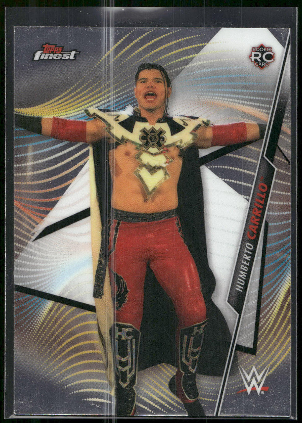 2020 Topps WWE Finest #16 Humberto Carrillo