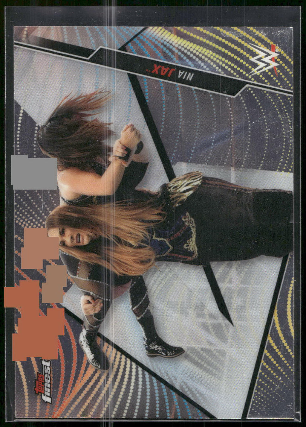 2020 Topps WWE Finest #23 Nia Jax