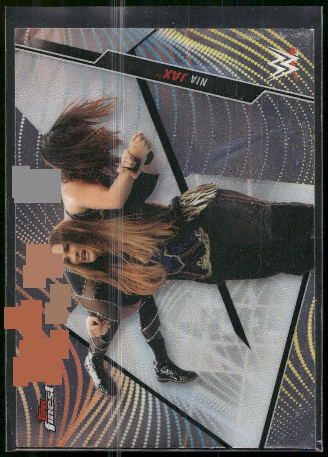 2020 Topps WWE Finest #23 Nia Jax