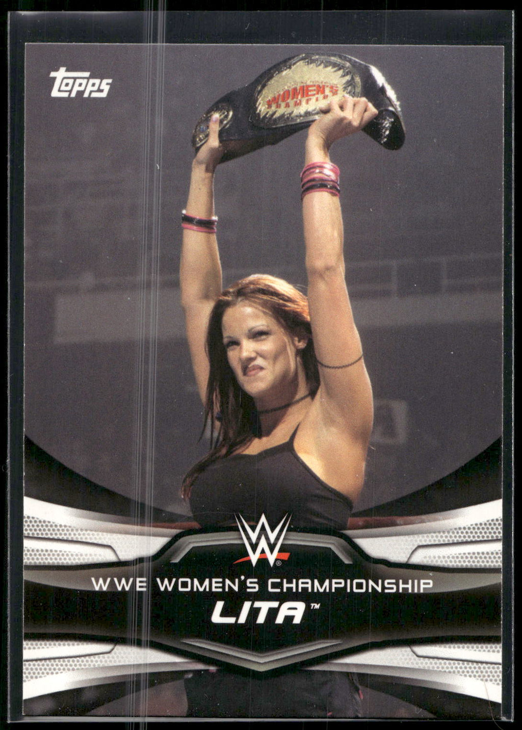 2016 Topps WWE Divas Revolution #2 Lita Historic Women's Champions