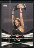 2016 Topps WWE Divas Revolution #2 Lita Historic Women's Champions