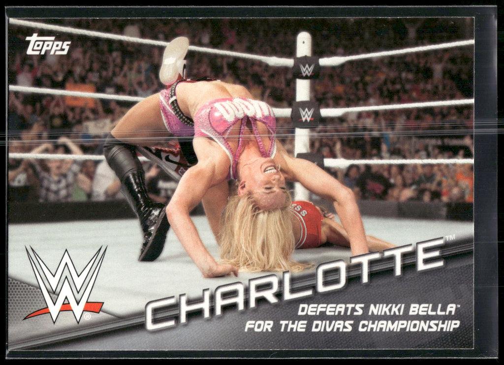 2016 Topps WWE Divas Revolution #4 Charlotte The Revolution