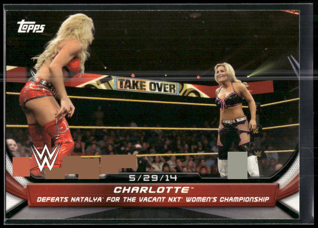 2016 Topps WWE Divas Revolution #3 Charlotte Best Matches