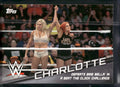 2016 Topps WWE Divas Revolution #3 Charlotte The Revolution