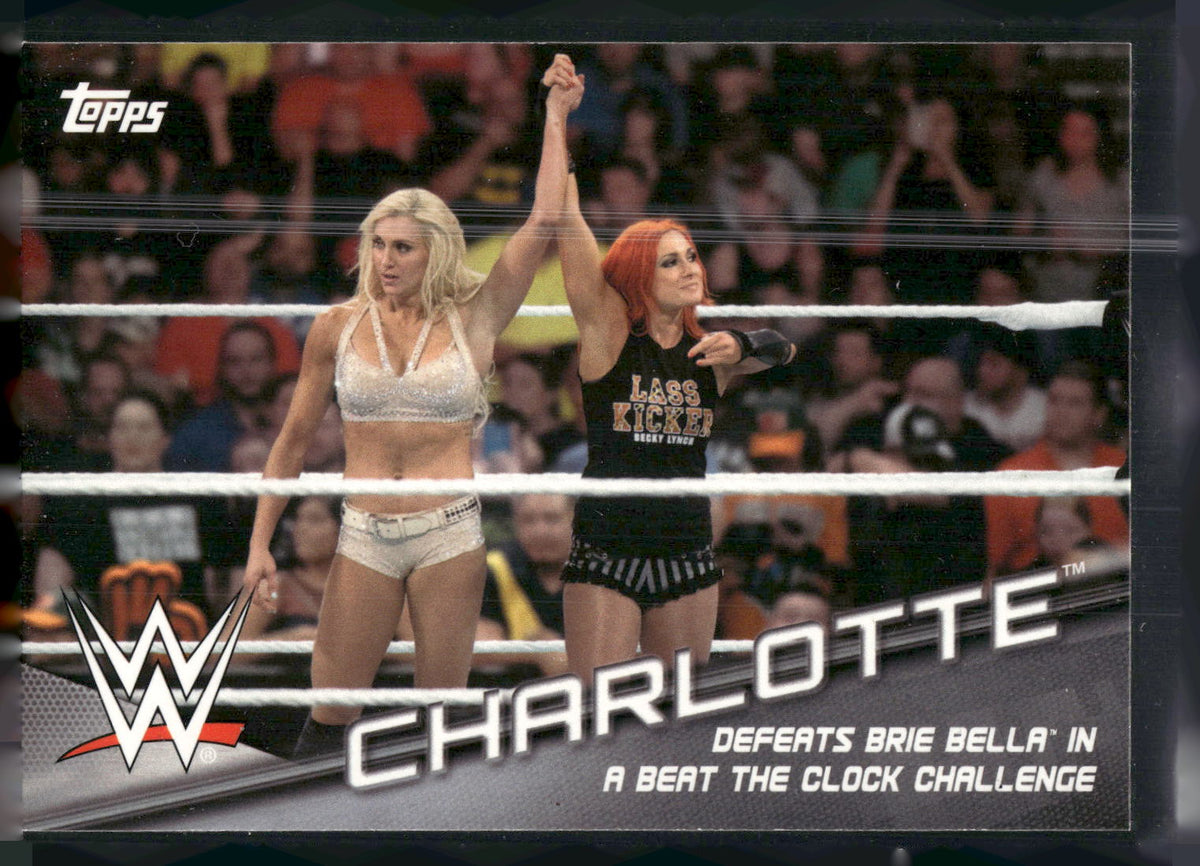 2016 Topps WWE Divas Revolution #3 Charlotte The Revolution