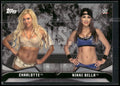 2016 Topps WWE Divas Revolution #5 Charlotte vs. Nikki Bella Rivalries