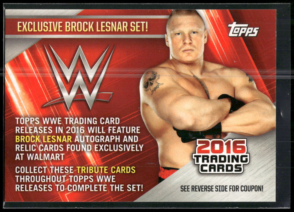 2016 Topps WWE #NNO Brock Lesnar