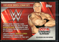 2016 Topps WWE #NNO Brock Lesnar