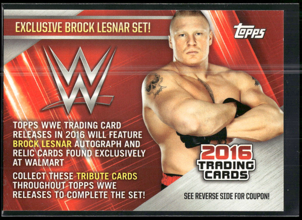 2016 Topps WWE #NNO Brock Lesnar