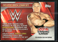 2016 Topps WWE #NNO Brock Lesnar