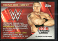 2016 Topps WWE Then Now Forever #NNO Brock Lesnar