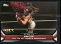 2016 Topps WWE Divas Revolution #7 Bayley Best Matches