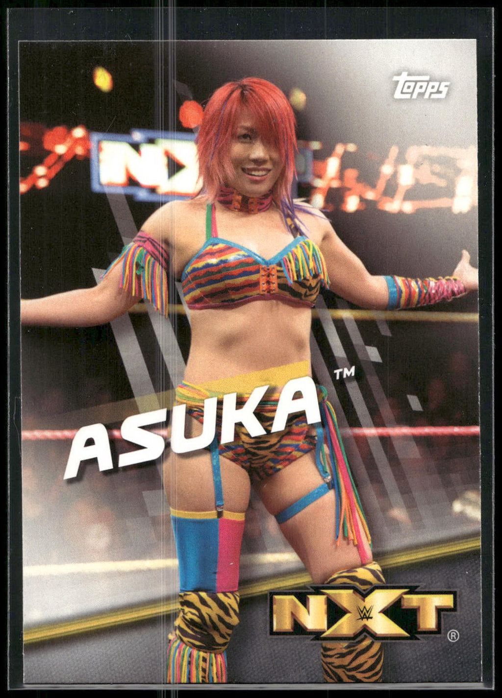 2016 Topps WWE Divas Revolution #38 Asuka